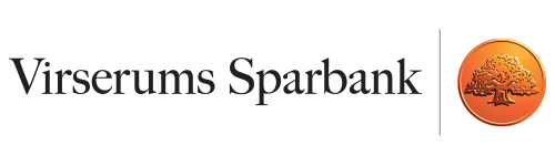 Logotyp för Virserums sparbank