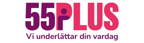 55Plus logotyp