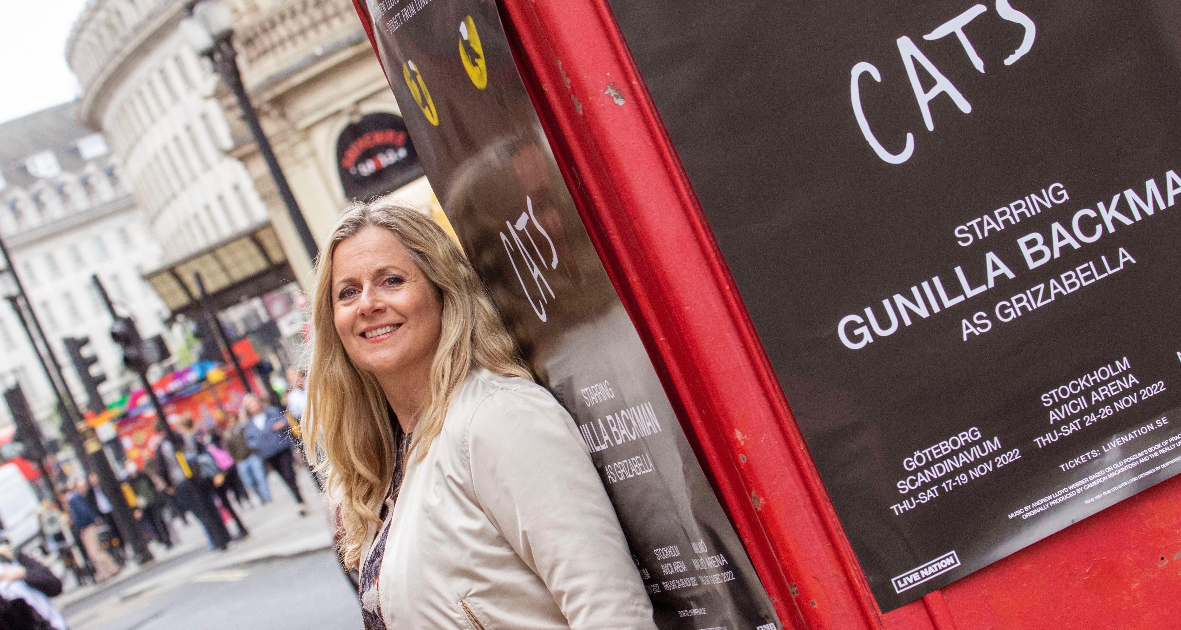 Foto på Gunilla Backman