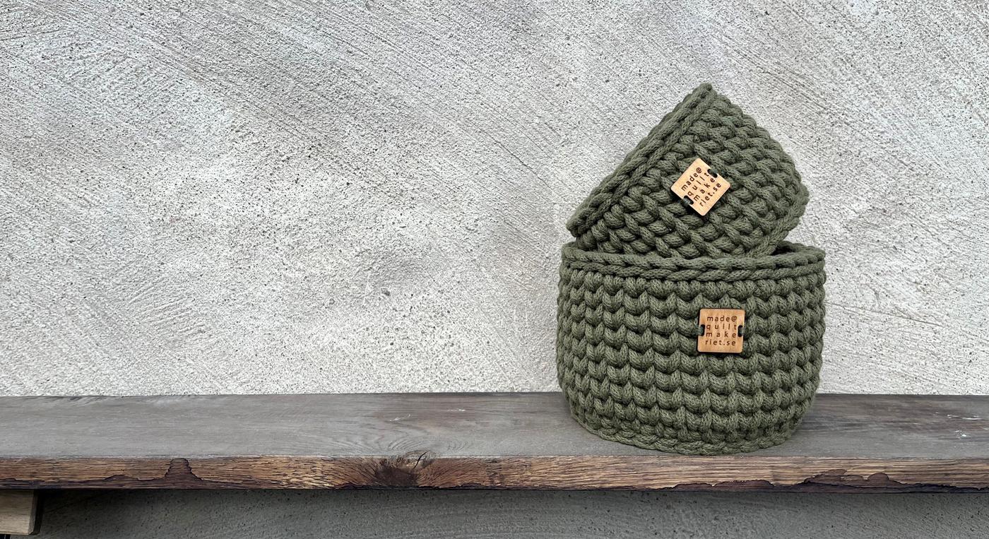 Korgar från Quiltmakeriet