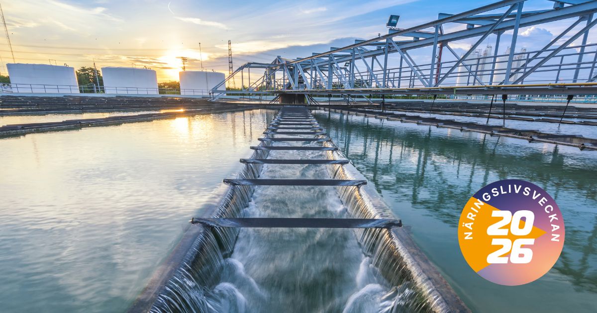 water-treatment-plant-at-sunset